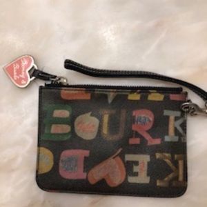 Vintage Dooney & Bourke Wristlet